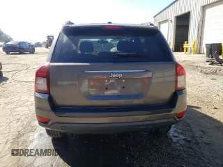 2016 Jeep Compass 75th Anniversary with VIN 1C4NJCBB2GD716954, listed as a Copart auction lot 48696415 with 0 mi miles and Salvage Title. Bid and sale history available at carsss.com. Image 6.