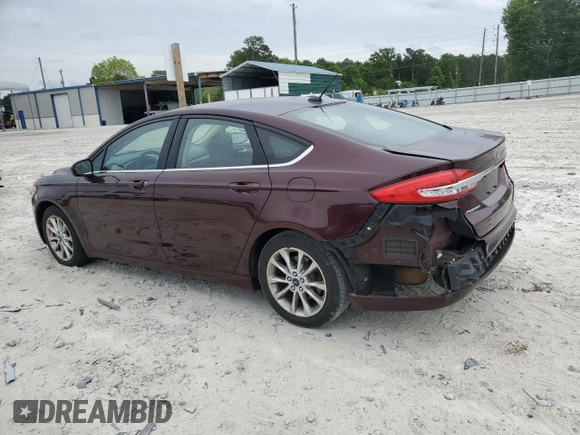 2017 Ford Fusion SE with VIN 3FA6P0HD0HR272420, listed as a Copart auction lot 55438055 with 131,258 mi miles and Clean Title. Bid and sale history available at carsss.com. Image 2.