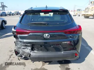 2024 Lexus UX with VIN JTHX6JBH7R2162231, listed as a IAAI auction lot 41665179 with 21,913 mi miles. Bid and sale history available at carsss.com. Image 17.