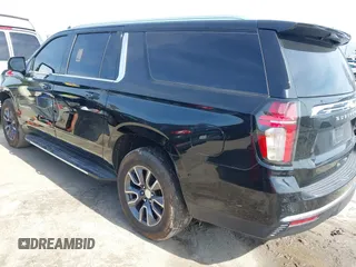 2021 Chevrolet Suburban LT z VIN 1GNSCCKD8MR146950, wystawiony jako IAAI lot #41616059 z przebiegiem 155 060 mil mil oraz . Historia ofert i sprzedaży dostępna na DreamBid. Obrazek 3.
