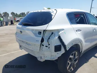 2021 Kia Sportage EX with VIN KNDPNCAC3M7886337, listed as a IAAI auction lot 42257589 with 45,216 mi miles and . Bid and sale history available at DreamBid. Image 20.