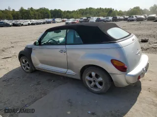 2005 Chrysler PT Cruiser GT with VIN 3C3AY75S35T525617, listed as a Copart auction lot 69179124 with 0 mi miles and Salvage Title. Bid and sale history available at carsss.com. Image 2.