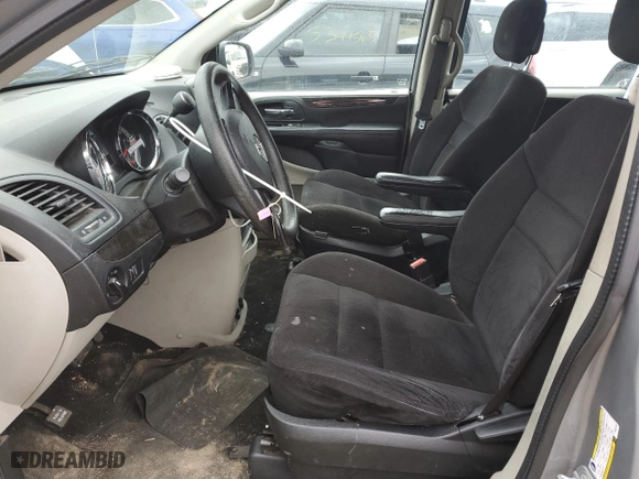 2015 Dodge Grand Caravan American Value Pkg with VIN 2C4RDGBGXFR532188, listed as a Copart auction lot 53442725 with 162,826 mi miles and Clean Title. Bid and sale history available at carsss.com. Image 7.