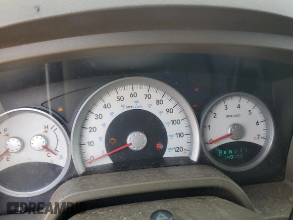 2005 Dodge Dakota SLT with VIN 1D7HE48N65S215055, listed as a Copart auction lot 56193435 with 140,705 mi miles and Clean Title. Bid and sale history available at DreamBid. Image 9.