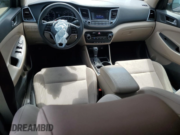 2017 Hyundai Tucson Sport with VIN KM8J3CA29HU577932, listed as a Copart auction lot 51362395 with 75,490 mi miles and Salvage Title. Bid and sale history available at DreamBid. Image 8.