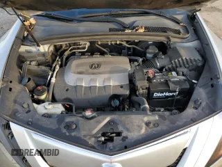 2010 Acura ZDX Tech Pkg with VIN 2HNYB1H4XAH502533, listed as a Copart auction lot 86800974 with 146,338 mi miles and Salvage Title. Bid and sale history available at carsss.com. Image 13.