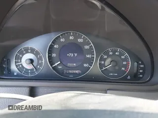 2004 Mercedes-Benz CLK 3.2L with VIN WDBTJ65J44F084713, listed as a IAAI auction lot 42072365 with 127,824 mi miles. Bid and sale history available at carsss.com. Image 7.
