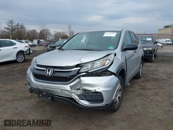 2016 Honda CR-V LX with VIN 5J6RM4H33GL119472, listed as a IAAI auction lot 41706505 with 106,276 mi miles. Bid and sale history available at carsss.com. Image 6.