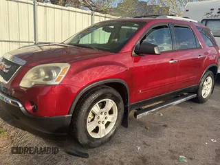 2010 GMC Acadia SL with VIN 1GKLRKED5AJ164399, listed as a Copart auction lot 51186695 with 88,234 mi miles and Clean Title. Bid and sale history available at carsss.com. Image 2.