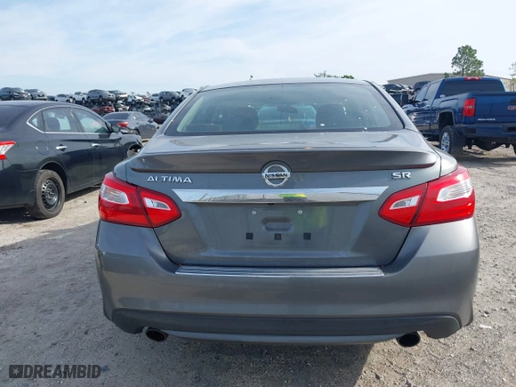 2016 Nissan Altima 2.5 SL with VIN 1N4AL3APXGC246190, listed as a IAAI auction lot 41452833 with 120,789 mi miles. Bid and sale history available at carsss.com. Image 16.