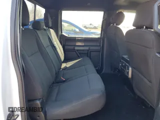 2018 Ford F-150 XL with VIN 1FTEW1EP7JFB42781, listed as a Copart auction lot 50055945 with 116,599 mi miles and Clean Title. Bid and sale history available at carsss.com. Image 10.