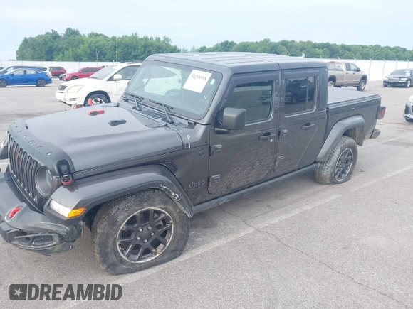 2021 Jeep Gladiator Willys с VIN 1C6HJTAG5ML513978, выставлен на аукционе IAAI как лот 42298998 с пробегом 33 497 миль миль и . История ставок и продаж доступна на DreamBid. Изображение 6.