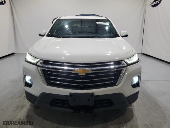 2023 Chevrolet Traverse LT Cloth with VIN 1GNEVGKW1PJ141415, listed as a Copart auction lot 44636895 with 70,494 mi miles and Clean Title. Bid and sale history available at carsss.com. Image 5.