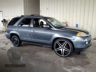 2006 Acura MDX with VIN 2HNYD18276H542200, listed as a Copart auction lot 74699874 with 0 mi miles and Non Repairable. Bid and sale history available at carsss.com. Image 4.