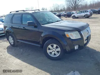 2010 Mercury Mariner with VIN 4M2CN8B79AKJ04672, listed as a IAAI auction lot 41736274 with 129,215 mi miles. Bid and sale history available at carsss.com. Image 1.