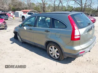 2007 Honda CR-V LX with VIN JHLRE38307C073504, listed as a IAAI auction lot 41783584 with 234,864 mi miles. Bid and sale history available at carsss.com. Image 3.