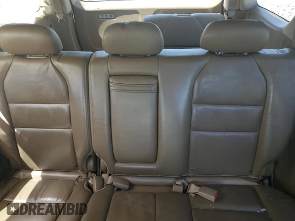 2006 Acura MDX Touring w/Navi with VIN 2HNYD18896H539092, listed as a Copart auction lot 57190874 with 0 mi miles and Salvage Title. Bid and sale history available at carsss.com. Image 10.
