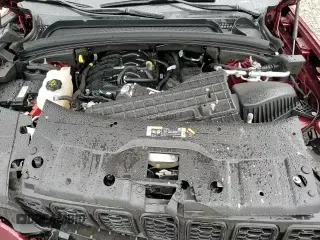 2023 Jeep Grand Cherokee Altitude with VIN 1C4RJGAG1PC557243, listed as a Copart auction lot 67358645 with 20,488 mi miles and Salvage title. Bid and sale history available at DreamBid. Image 15.