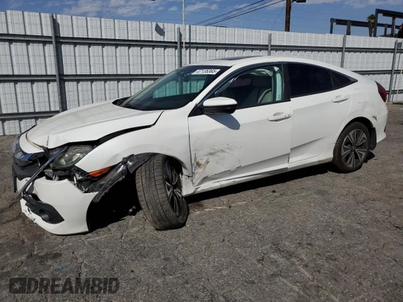2016 Honda Civic Sedan EX-T with VIN 2HGFC1F34GH640292, listed as a Copart auction lot 47135365 with 101,728 mi miles and Salvage Title. Bid and sale history available at carsss.com. Image 1.