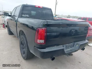 2014 Ram 1500 Tradesman with VIN 1C6RR6KTXES237296, listed as a IAAI auction lot 41950682 with 202,757 mi miles. Bid and sale history available at carsss.com. Image 3.