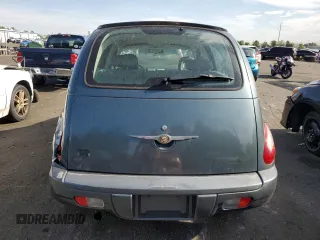2006 Chrysler PT Cruiser Touring with VIN 3A8FY58B36T203359, listed as a Copart auction lot 63272024 with 129,449 mi miles and Non Repairable. Bid and sale history available at carsss.com. Image 6.