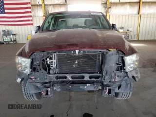 2018 Ram 1500 Tradesman with VIN 3C6RR6KT9JG118351, listed as a Copart auction lot 47204225 with 107,356 mi miles and Salvage title. Bid and sale history available at DreamBid. Image 5.