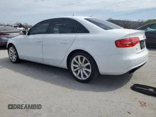 2013 Audi A4 Premium Plus with VIN WAUFFAFL7DN029789, listed as a Copart auction lot 50773695 with 98,827 mi miles and Clean Title. Bid and sale history available at carsss.com. Image 2.
