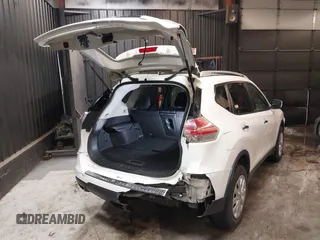 2016 Nissan Rogue S with VIN JN8AT2MV8GW145733, listed as a IAAI auction lot 42183478 with 118,680 mi miles. Bid and sale history available at carsss.com. Image 4.