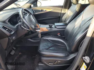 2016 Lincoln MKX Reserve with VIN 2LMTJ8LP3GBL55058, listed as a Copart auction lot 87012014 with 100,119 mi miles and Non Repairable. Bid and sale history available at carsss.com. Image 7.