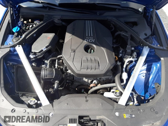 2022 Genesis G70 2.0T with VIN KMTG34TA9NU088968, listed as a Copart auction lot 67469522 with Not Provided miles and Non Repairable. Bid and sale history available at DreamBid. Image 11.
