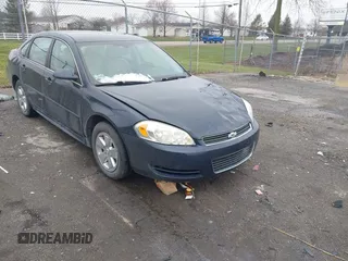 2009 Chevrolet Impala LT with VIN 2G1WT57K091161626, listed as a IAAI auction lot 41999593 with 114,366 mi miles and . Bid and sale history available at DreamBid. Image 1.