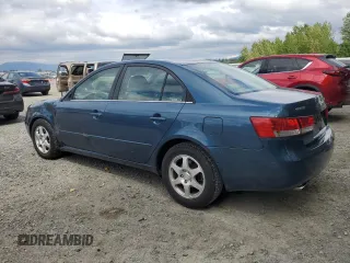 2006 Hyundai Sonata GLS with VIN 5NPEU46F16H054495, listed as a Copart auction lot 56177335 with 116,927 mi miles and Salvage Title. Bid and sale history available at DreamBid. Image 2.
