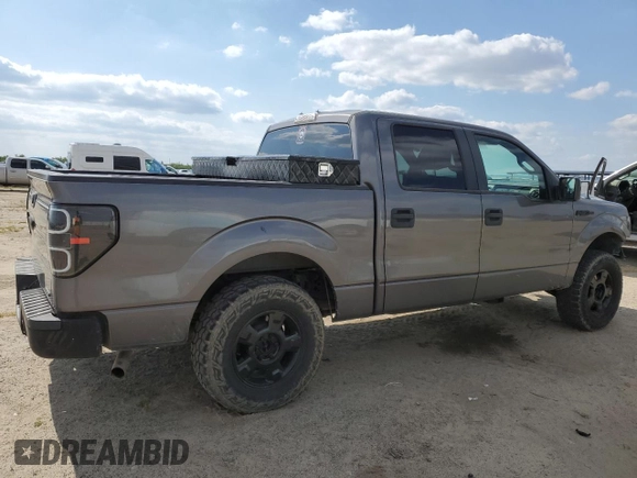 2011 Ford F-150 XL with VIN 1FTEW1CMXBKD45102, listed as a Copart auction lot 53726775 with 195,757 mi miles and Salvage Title. Bid and sale history available at carsss.com. Image 3.