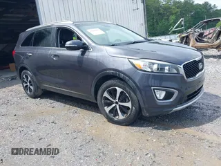 2016 Kia Sorento EX with VIN 5XYPH4A17GG015878, listed as a IAAI auction lot 41845956 with 133,633 mi miles and . Bid and sale history available at DreamBid. Image 1.