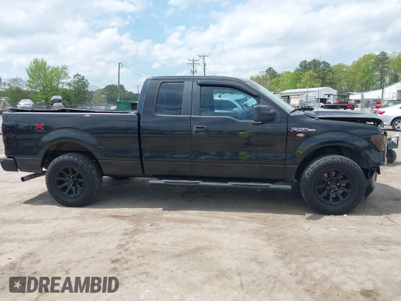 2012 Ford F-150 XL with VIN 1FTFX1CFXCFC00400, listed as a IAAI auction lot 42082368 with 214,148 mi miles. Bid and sale history available at carsss.com. Image 13.