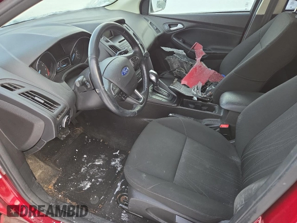 2015 Ford Focus SE with VIN 1FADP3K24FL376887, listed as a Copart auction lot 43715265 with 111,483 mi miles and Salvage Title. Bid and sale history available at carsss.com. Image 7.