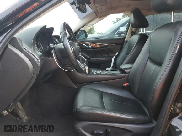 2018 Infiniti Q50 3.0t LUXE with VIN JN1EV7AP2JM590114, listed as a Copart auction lot 52146795 with 89,714 mi miles and Salvage Title. Bid and sale history available at carsss.com. Image 7.