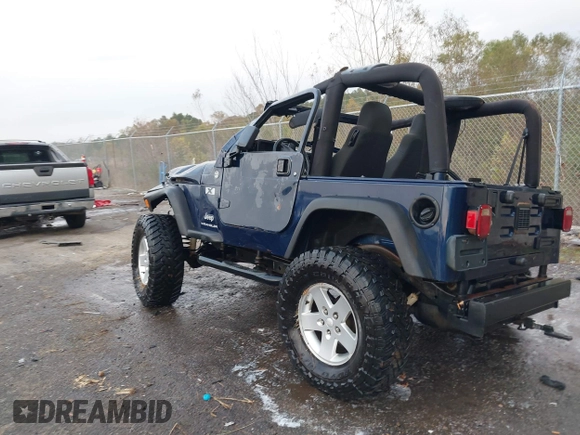 2006 Jeep Wrangler X with VIN 1J4FA39SX6P735379, listed as a IAAI auction lot 40945788 with 69,868 mi miles and . Bid and sale history available at DreamBid. Image 3.