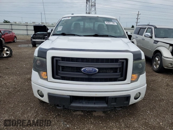 2014 Ford F-150 XL with VIN 1FTFW1ET4EFB59559, listed as a Copart auction lot 63641185 with 243,378 mi miles and Clean title. Bid and sale history available at DreamBid. Image 5.