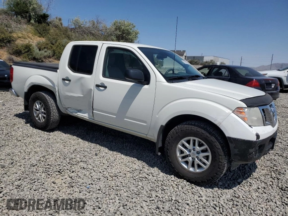 2019 Nissan Frontier Pro-4X with VIN 1N6AD0EV1KN726563, listed as a Copart auction lot 59562995 with 195,113 mi miles and Salvage title. Bid and sale history available at DreamBid. Image 4.