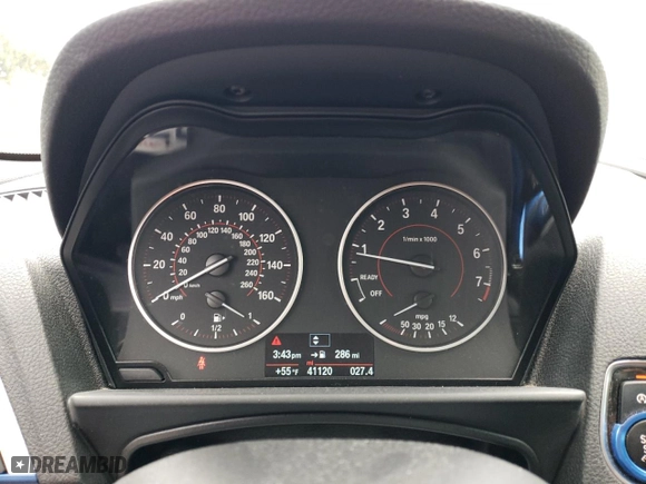2017 BMW 2 Series M240i with VIN WBA2G1C32HV665445, listed as a Copart auction lot 45005254 with 41,120 mi miles. Bid and sale history available at carsss.com. Image 9.