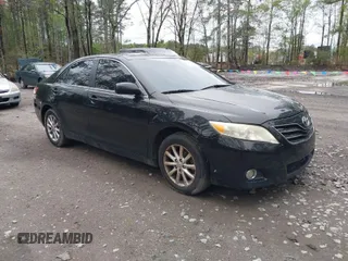 2011 Toyota Camry LE with VIN 4T1BK3EK1BU128866, listed as a IAAI auction lot 41990577 with 291,043 mi miles. Bid and sale history available at carsss.com. Image 1.