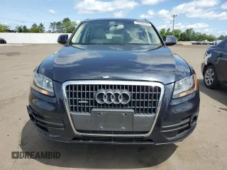 2012 Audi Q5 Premium with VIN WA1CFAFP9CA024974, listed as a Copart auction lot 58266445 with 119,749 mi miles and Salvage title. Bid and sale history available at DreamBid. Image 5.