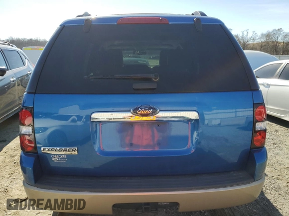 2010 Ford Explorer Eddie Bauer with VIN 1FMEU6EE5AUA06514, listed as a Copart auction lot 43335735 with 159,993 mi miles and Salvage Title. Bid and sale history available at carsss.com. Image 6.