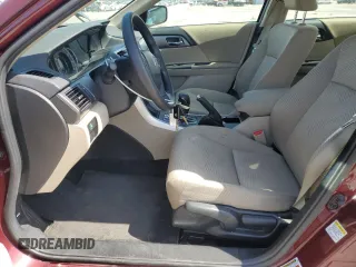 2015 Honda Accord Sedan LX with VIN 1HGCR2F33FA167831, listed as a Copart auction lot 51543305 with 63,841 mi miles and Salvage Title. Bid and sale history available at carsss.com. Image 7.