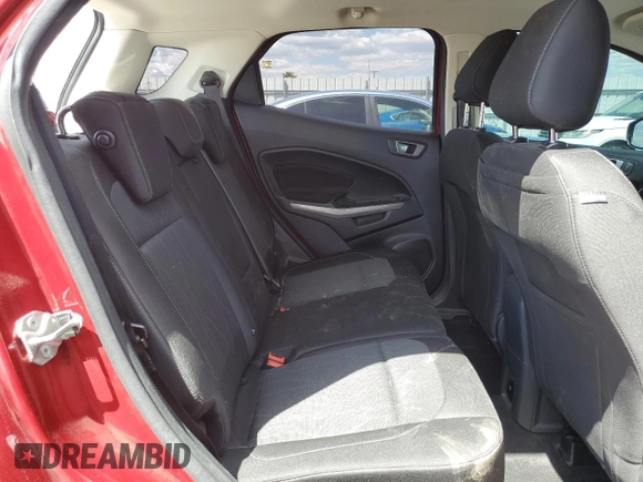 2021 Ford EcoSport SE with VIN MAJ3S2GE9MC399425, listed as a Copart auction lot 51862065 with 45,142 mi miles and Salvage Title. Bid and sale history available at carsss.com. Image 11.