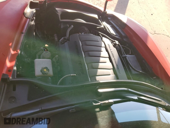 2015 Chevrolet Corvette Z51 1LT with VIN 1G1YH2D73F5100421, listed as a Copart auction lot 41861925 with 0 mi miles and Salvage Title. Bid and sale history available at carsss.com. Image 11.