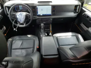 2022 Ford Bronco с VIN 1FMEE5DP4NLB58208, выставлен на аукционе Copart как лот 56726435 с пробегом 37 573 миль миль и Чистый • Clean title. История ставок и продаж доступна на DreamBid. Изображение 8.