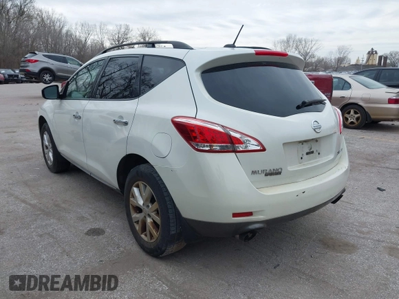 2011 Nissan Murano S with VIN JN8AZ1MW8BW168357, listed as a IAAI auction lot 41854266 with 231,647 mi miles and . Bid and sale history available at DreamBid. Image 3.