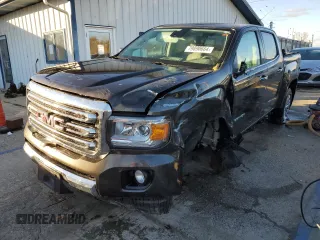2020 GMC Canyon 4WD SLT with VIN 1GTG6DEN8L1117560, listed as a Copart auction lot 79890664 with 80,260 mi miles and Salvage Title. Bid and sale history available at carsss.com. Image 1.